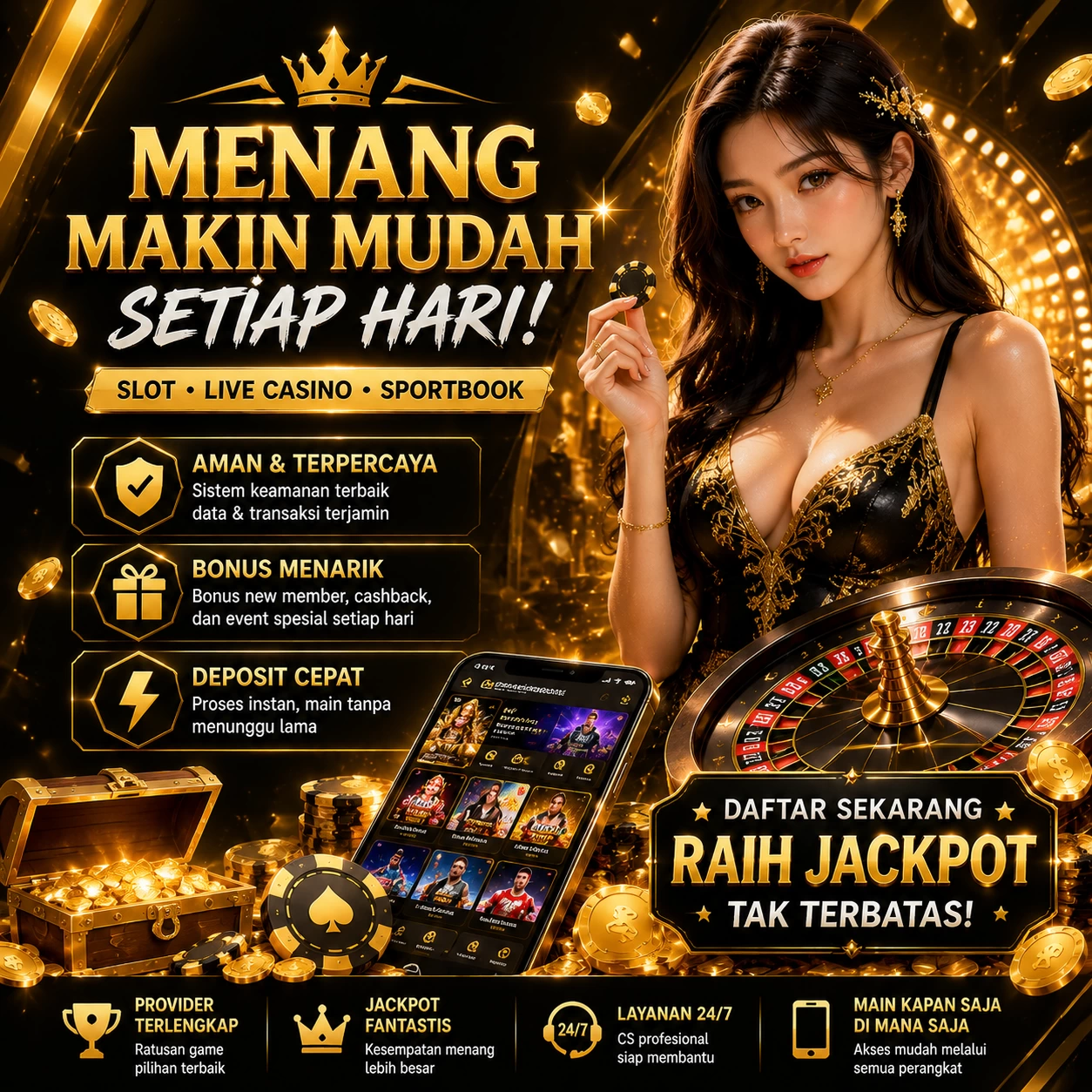 musang178 Masuk