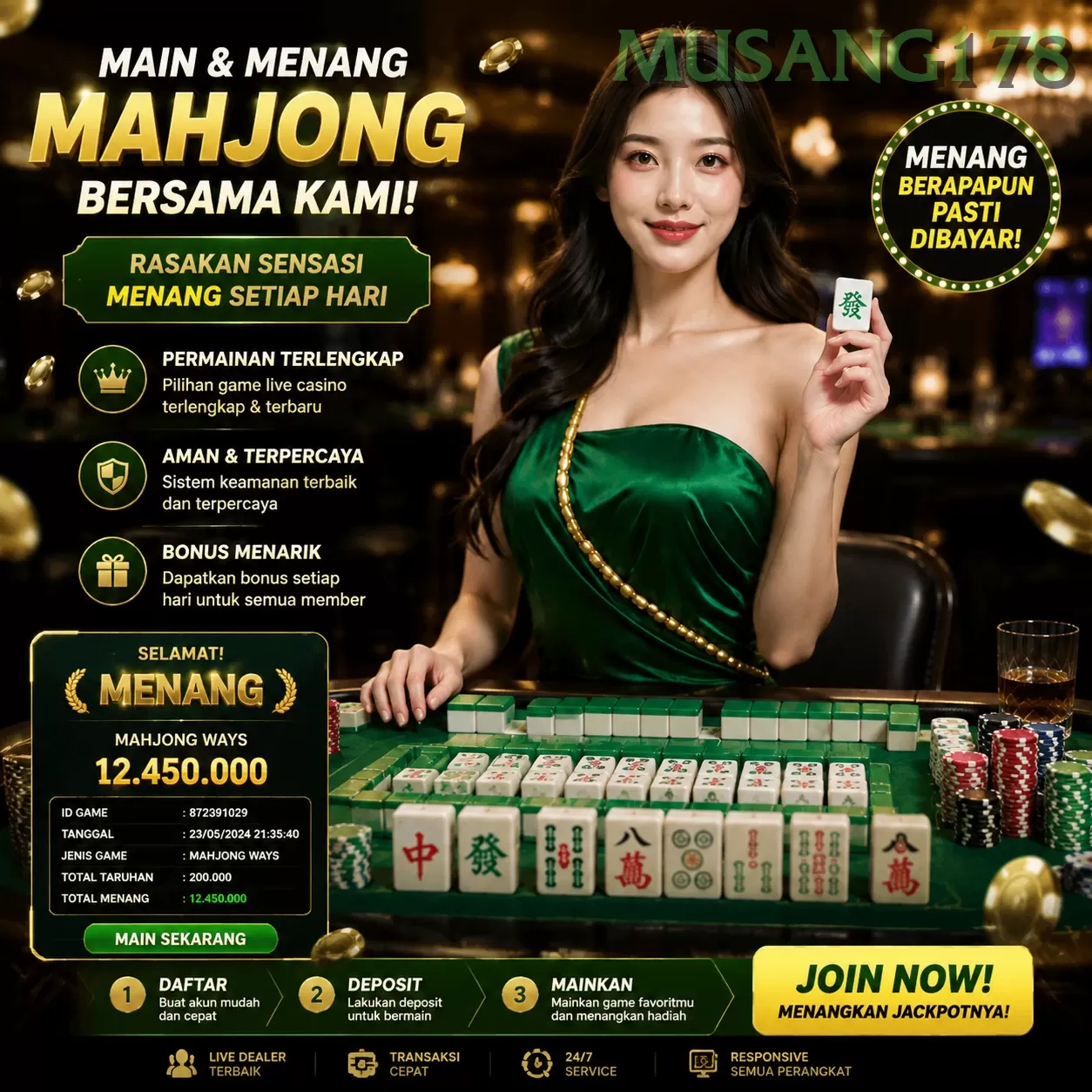 musang178 APK Resmi Unduh